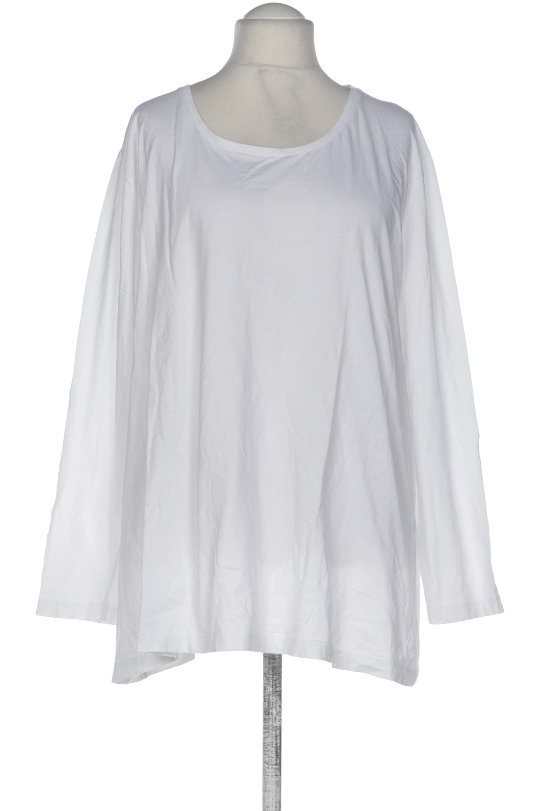 Ulla Popken Top & Shirt in 9XL in White: front