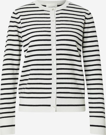 Geacă tricotată de la Sofie Schnoor pe negru: față