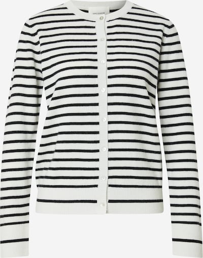 Sofie Schnoor Cardigan i XS i sort / hvid, Produktvisning