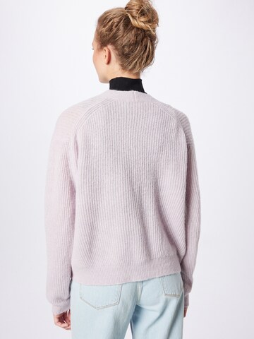 DRYKORN Knit Cardigan 'Sontje' in Purple