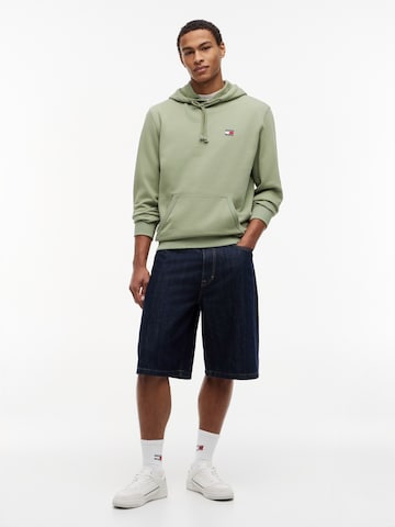 Tommy Jeans Свитшот в Зеленый