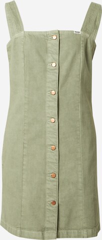 WRANGLER - Vestido en verde: frente