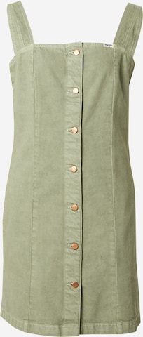 WRANGLER - Vestido em verde: frente