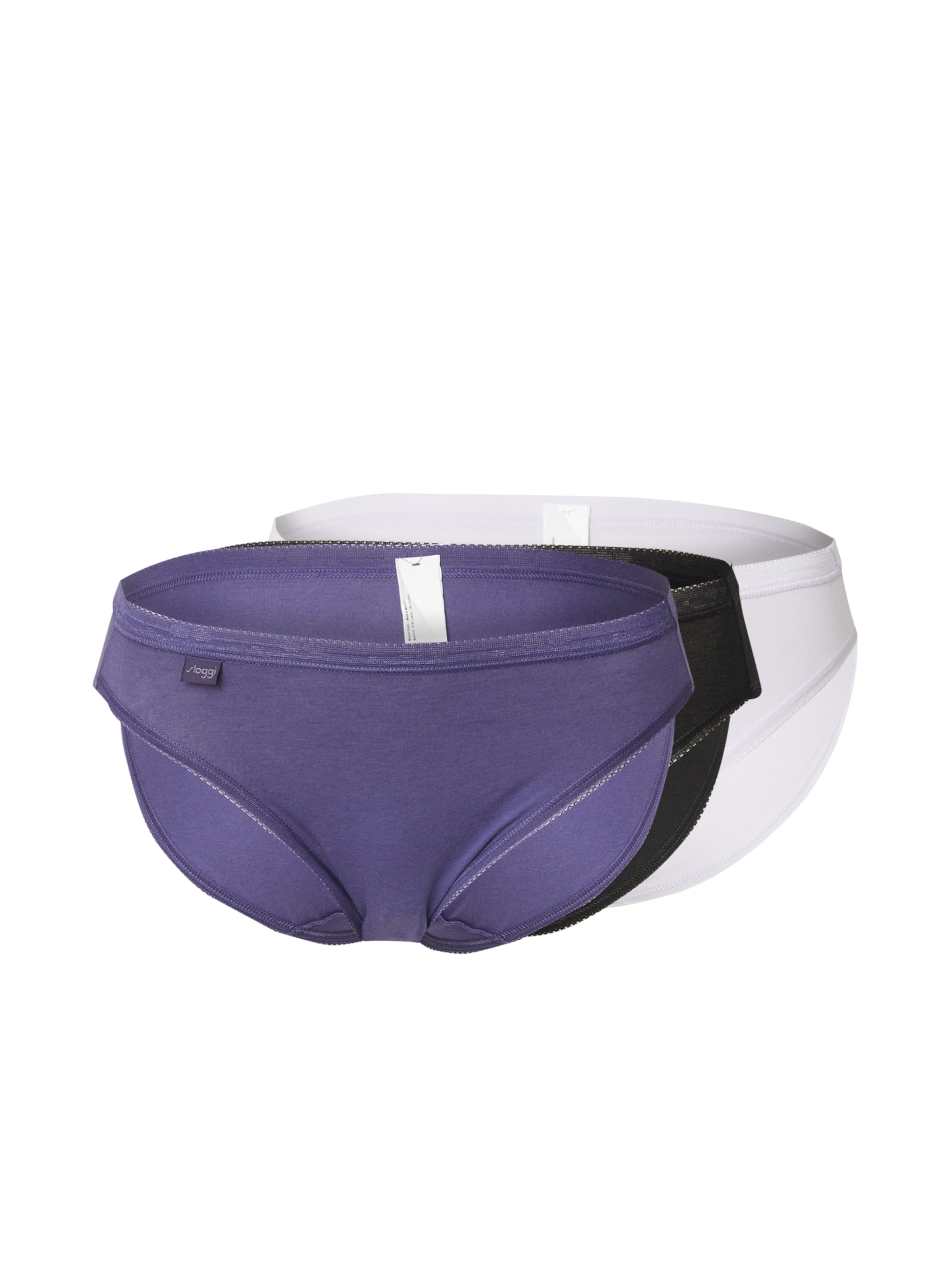 Slip SLOGGI en bleu : devant