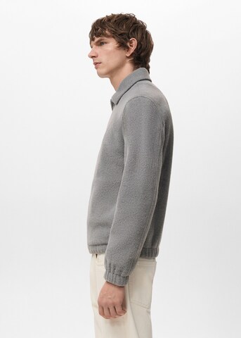 MANGO MAN Jacke 'Bellecz' in Grau