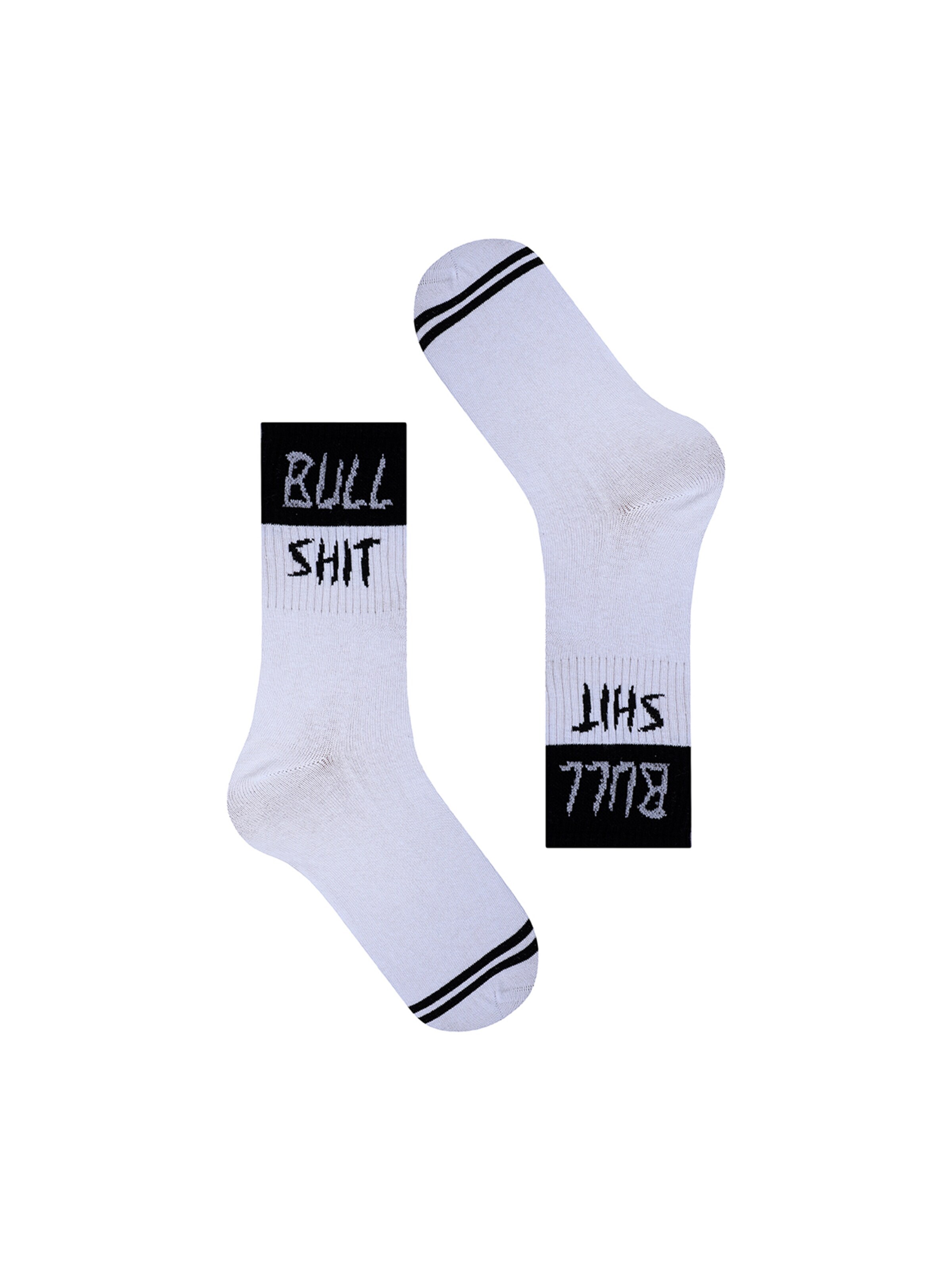 Crea Socks Sukat 'Kreuz' värissä valkoinen