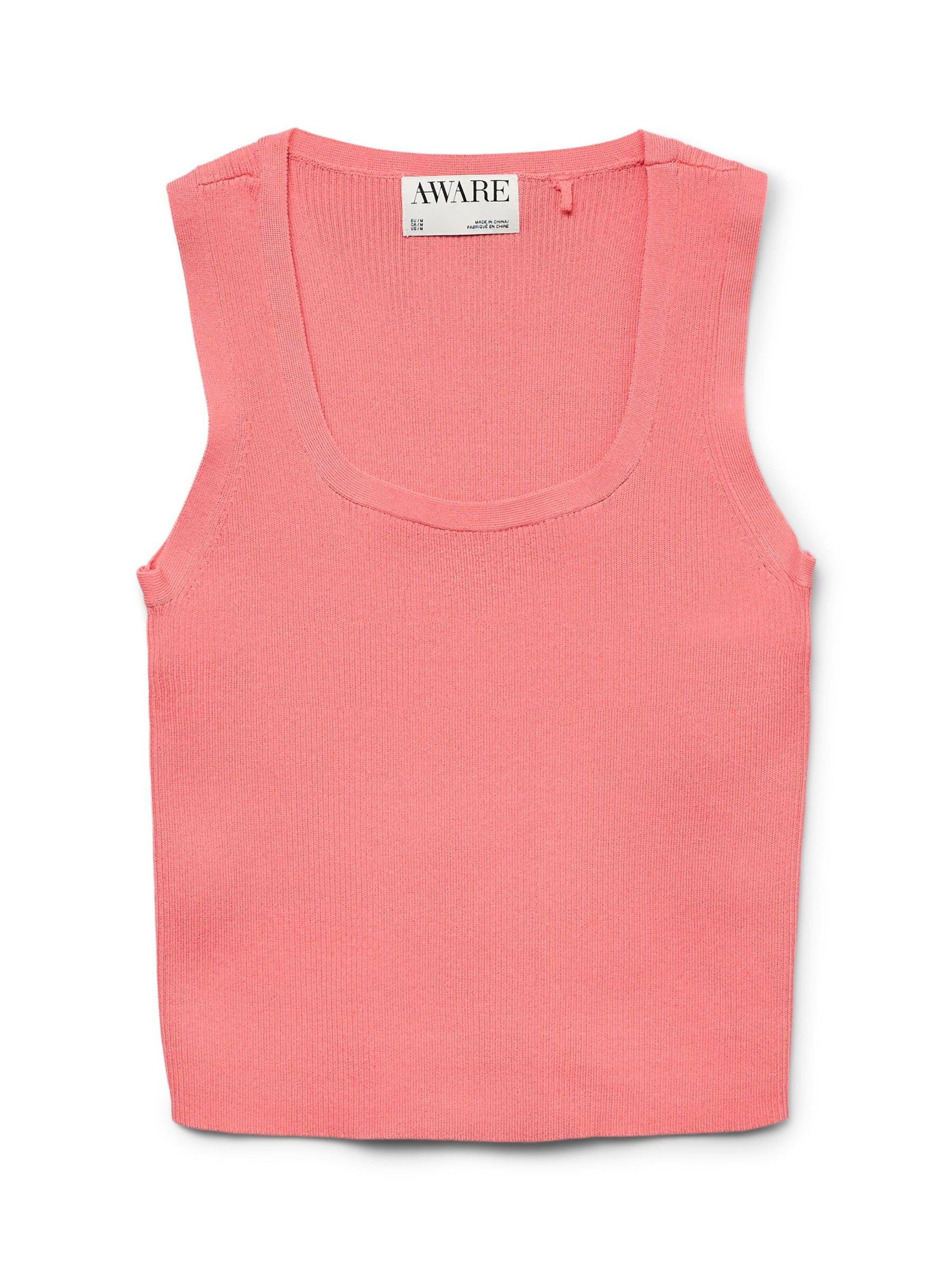 Aware Top 'VMPoppy' in Pink: front