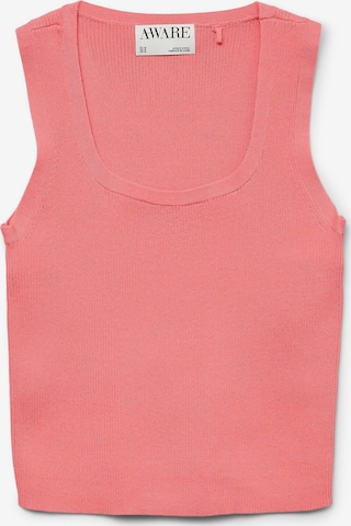 Aware Top 'VMPoppy' in Roze: voorkant