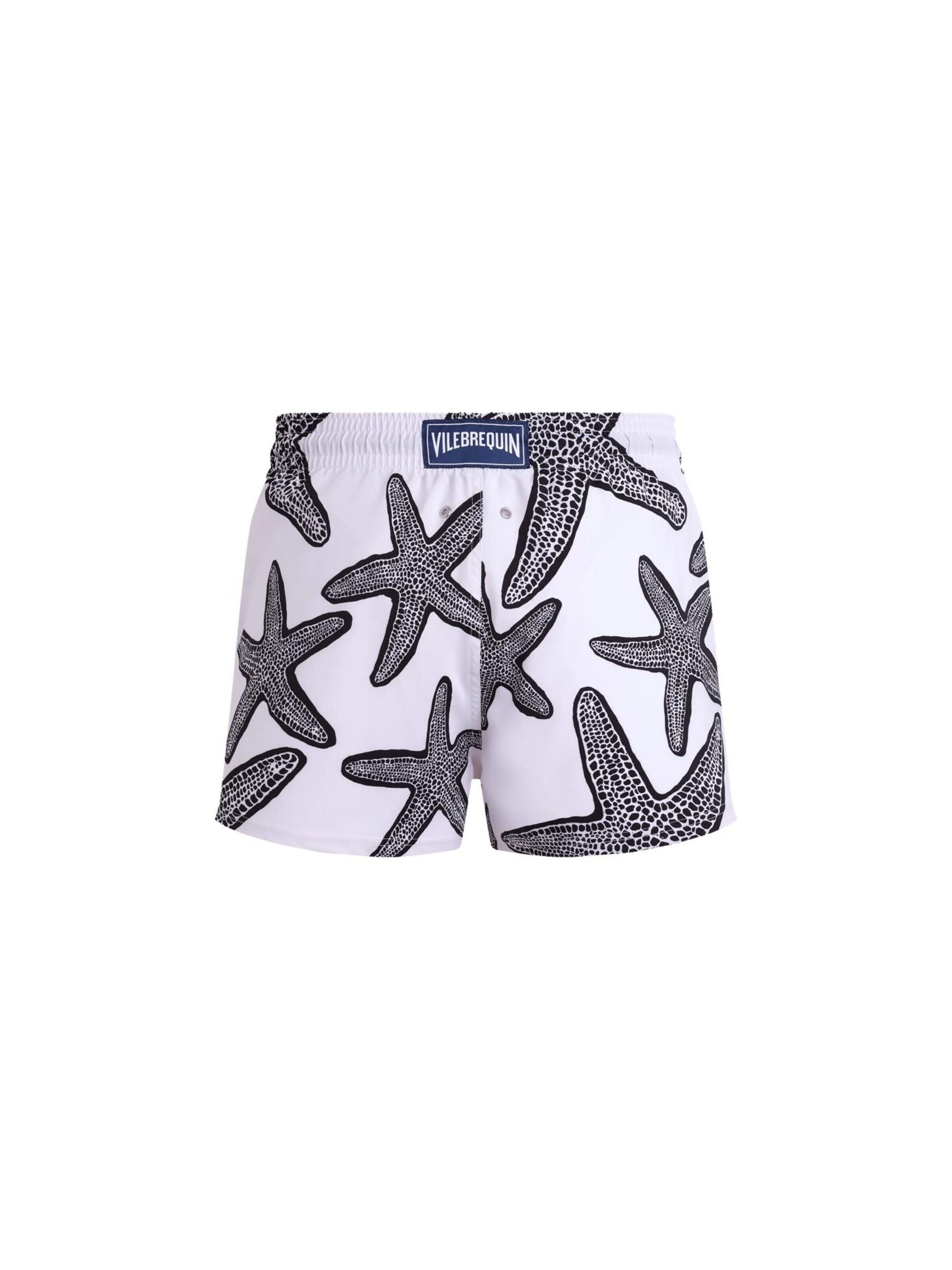Vilebrequin Badeshorts‌‌‌‌‌ in Weiß