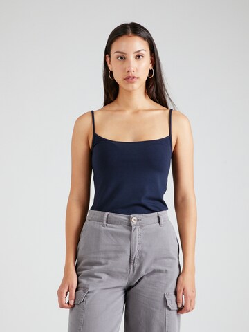 ESPRIT Top in Zwart: voorkant