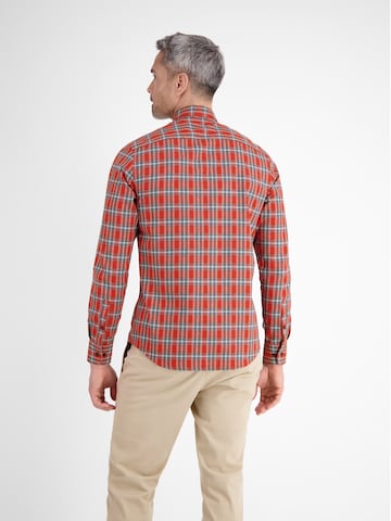 LERROS Regular fit Overhemd in Rood