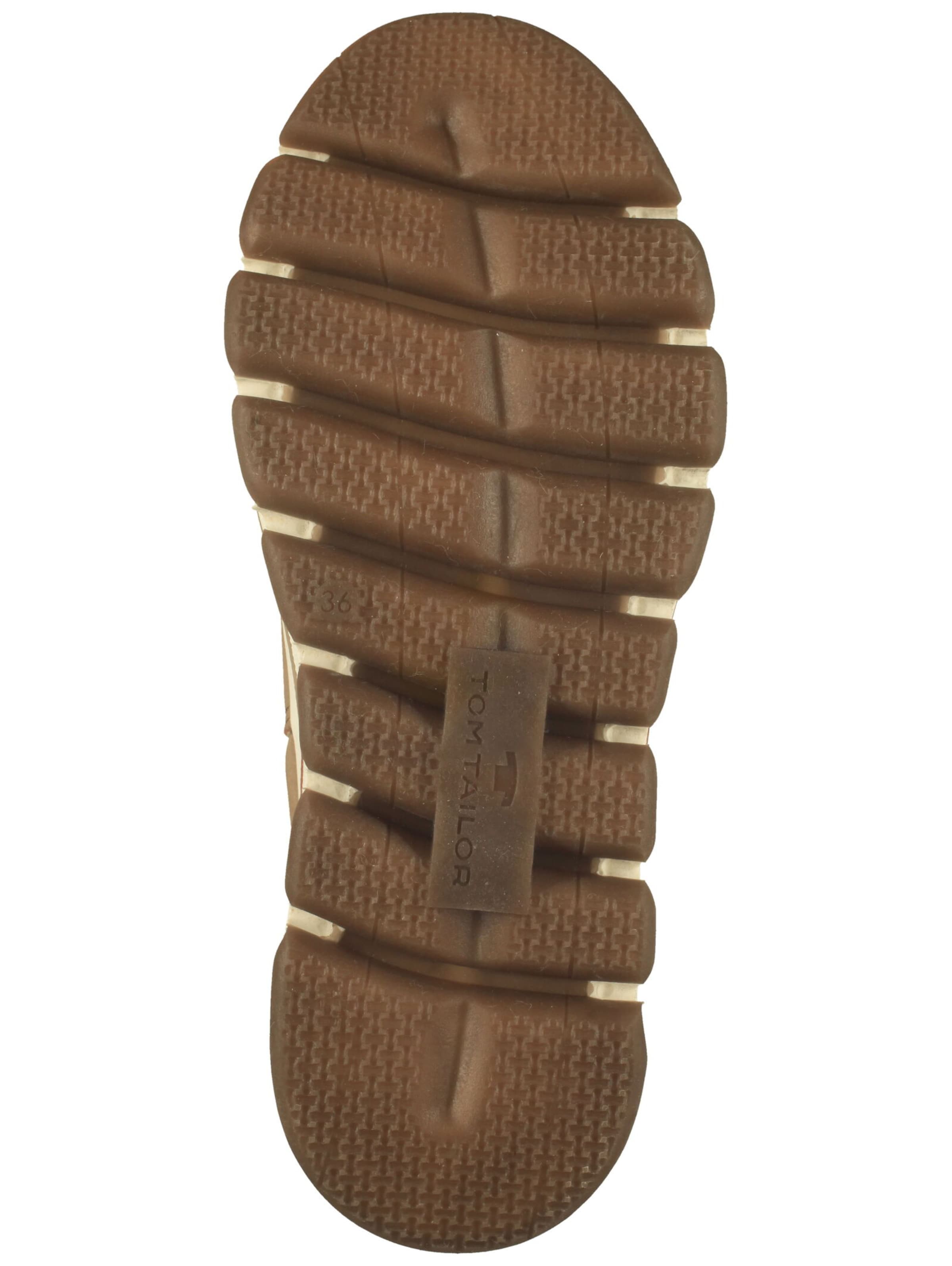 TOM TAILOR Snowboots in Beige