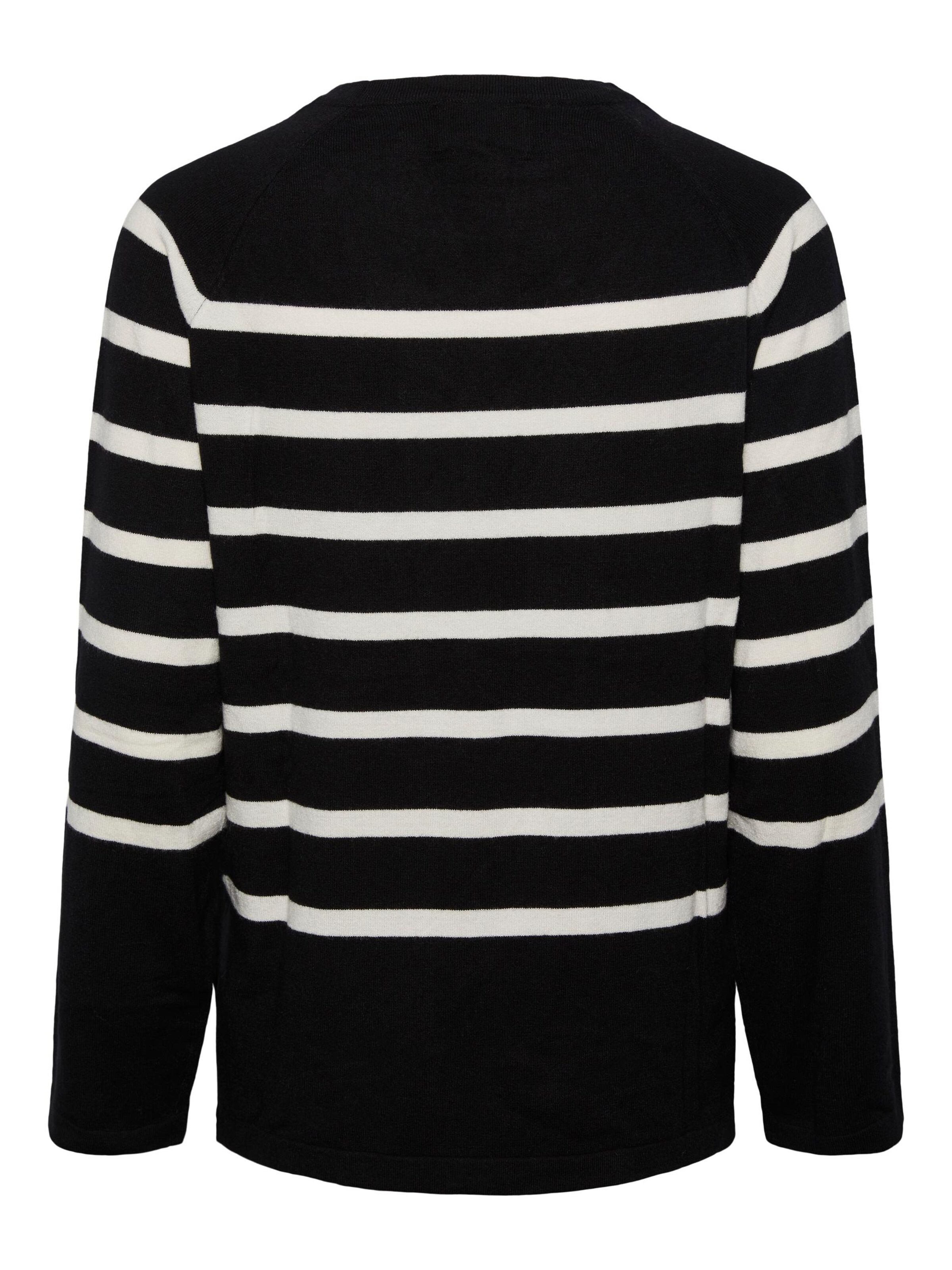 Pull-over PIECES en noir