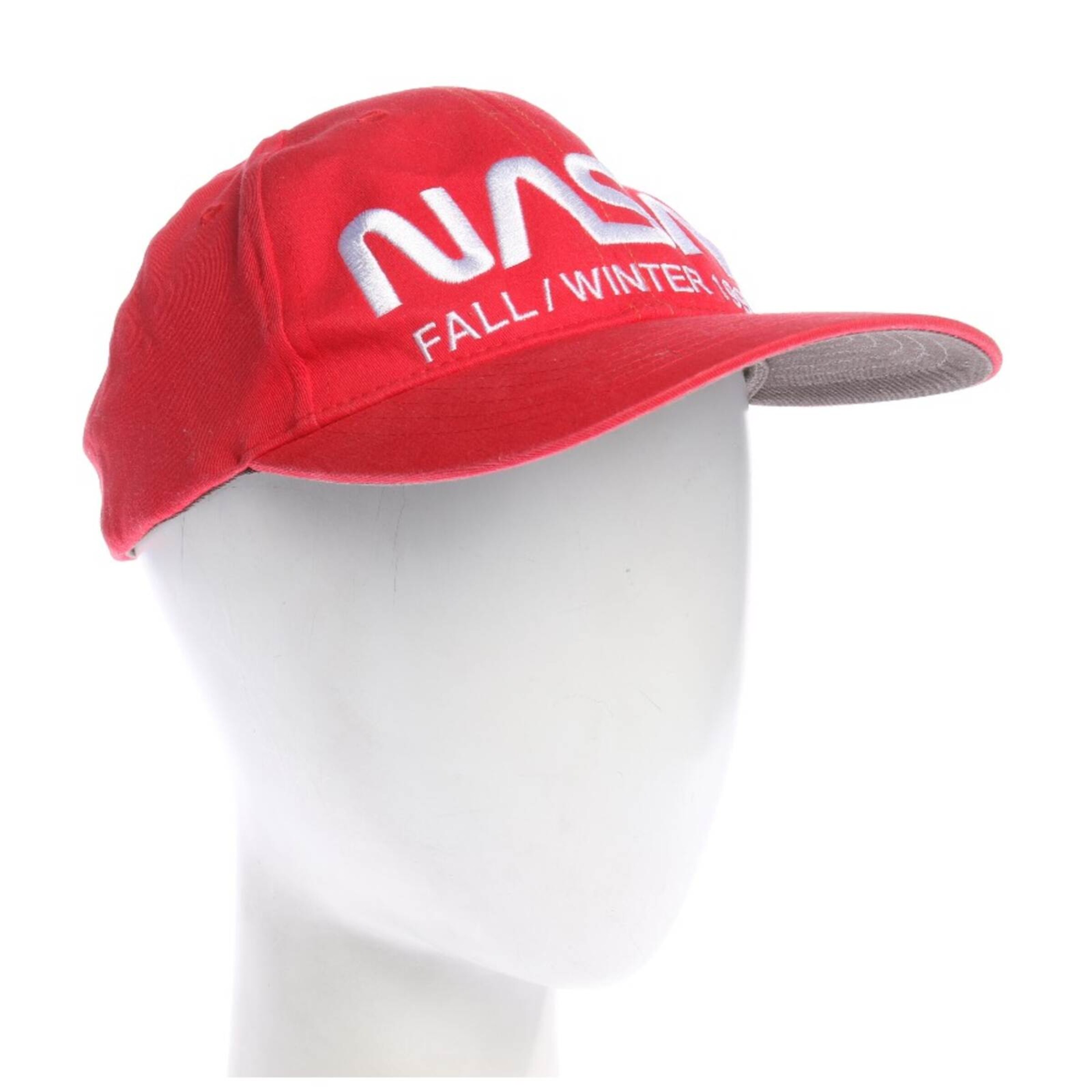 Heron Preston Mütze XS-XXL in Rot: Vorderseite