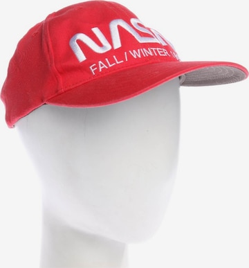 Heron Preston Mütze XS-XXL in Rot: Vorderseite