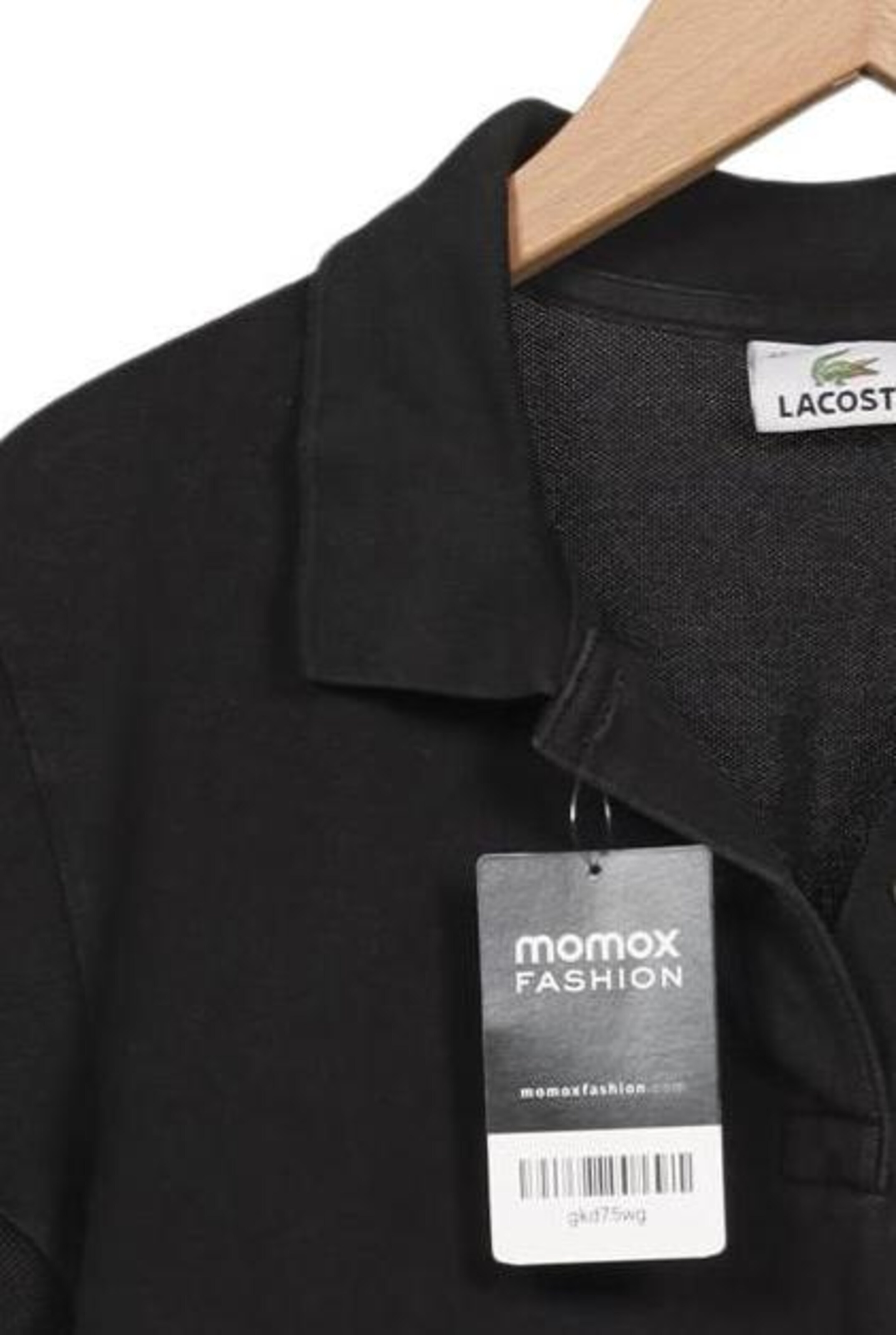 LACOSTE Poloshirt L in Schwarz