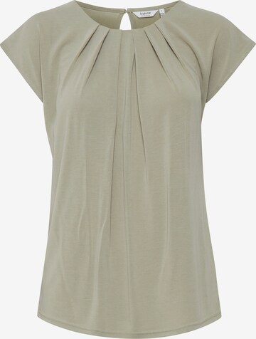 b.young Blouse 'BYPERL' in Green: front