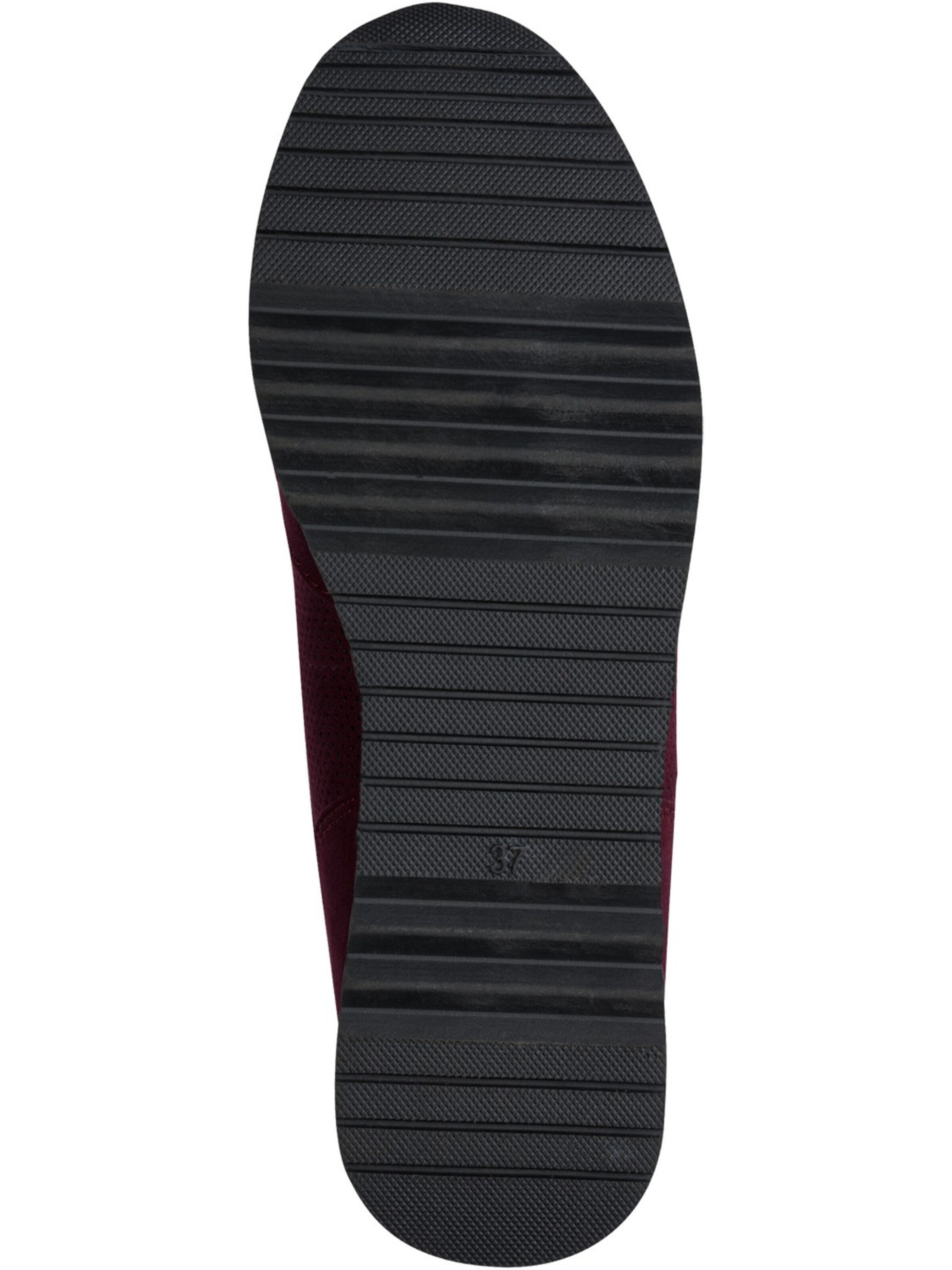 MARCO TOZZI Sneaker in Rot