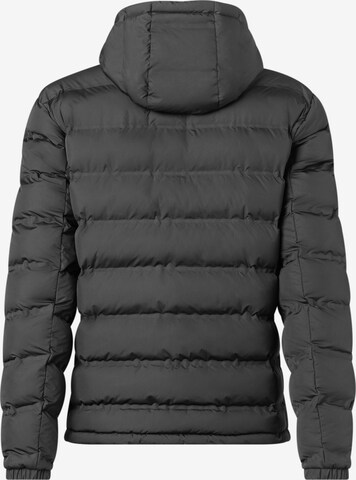 STRELLSON Between-season jacket '11 Modica Fused' in Black
