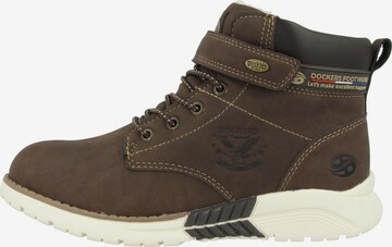 Dockers by Gerli Boot in Brown