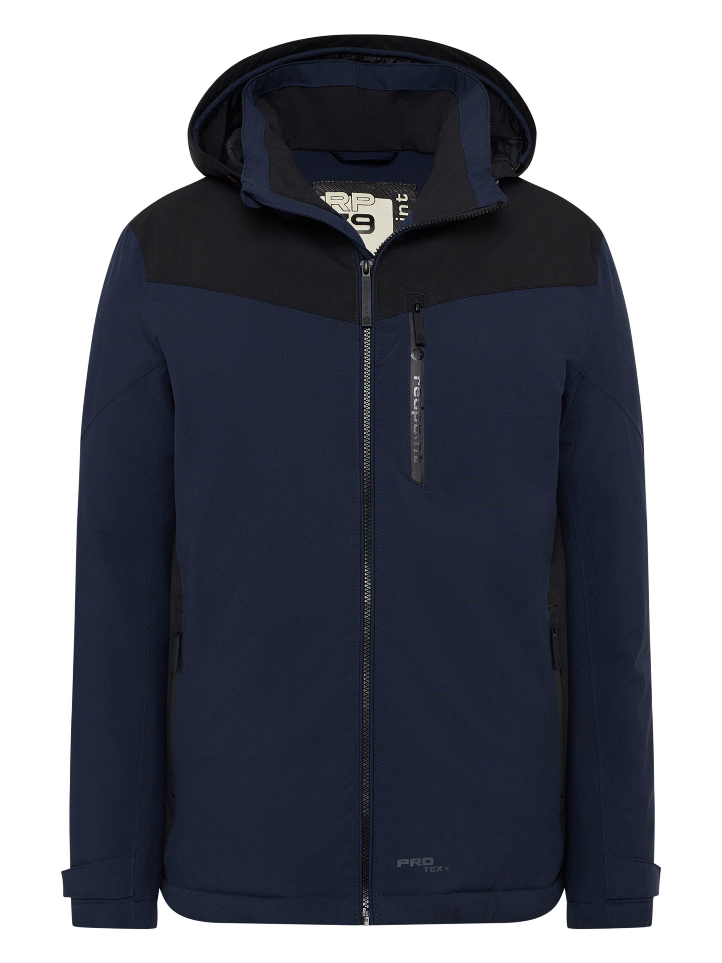 REDPOINT Funktionsjacke 'LEN 3.0' in Blau: Vorderseite