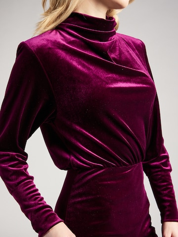 MAX&Co. Sukienka 'TOMAS' w kolorze fioletowy