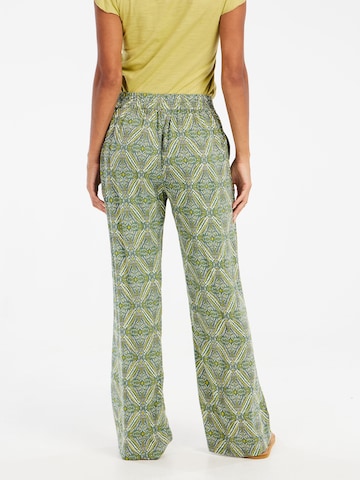 PROTEST Regular Pants 'PRTSneak' in Green