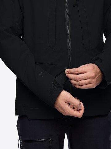 VAUDE Outdoor jacket 'Monviso' in Black