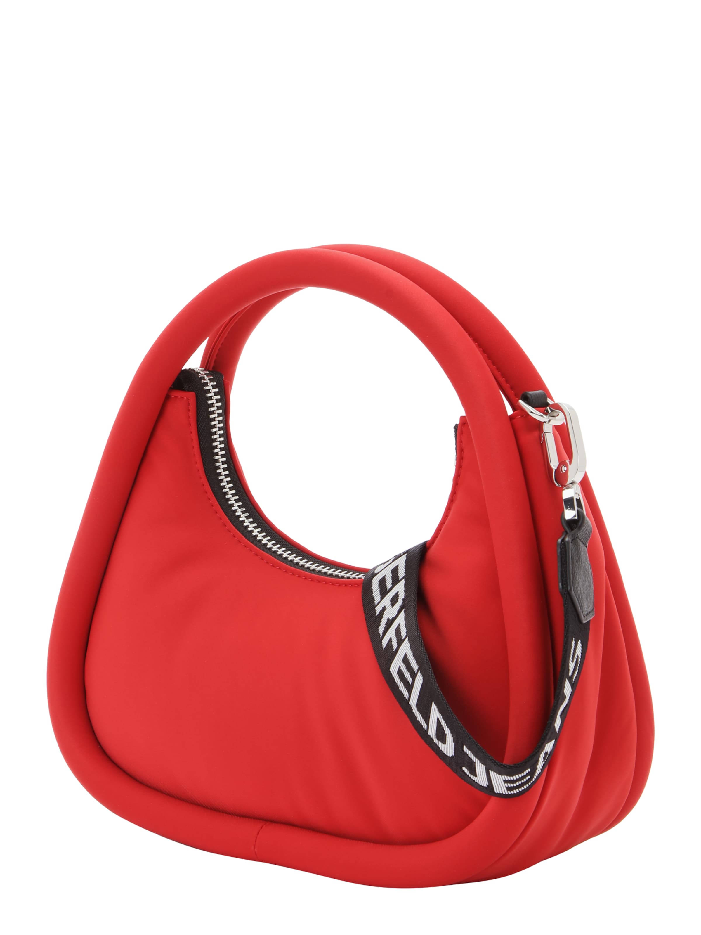 KARL LAGERFELD JEANS Handväska i röd: sida