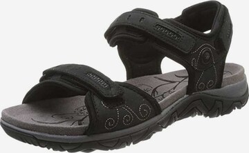 MEPHISTO Sandals in Black: front