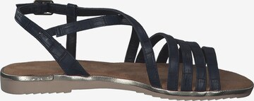 Idana Strap Sandals '281406' in Black