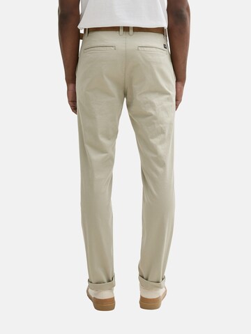 TOM TAILOR DENIM Slimfit Hose in Beige