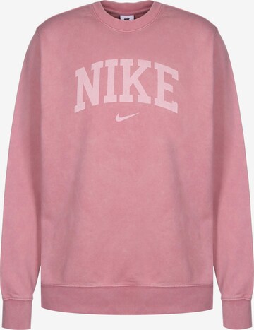 Nike Sportswear Sweatshirt 'Arch' in Pink: predná strana