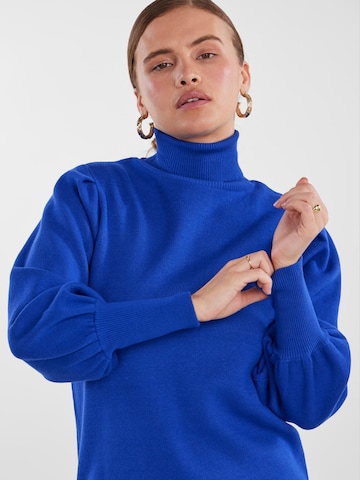 Y.A.S Gebreide jurk 'FONNY' in Blauw