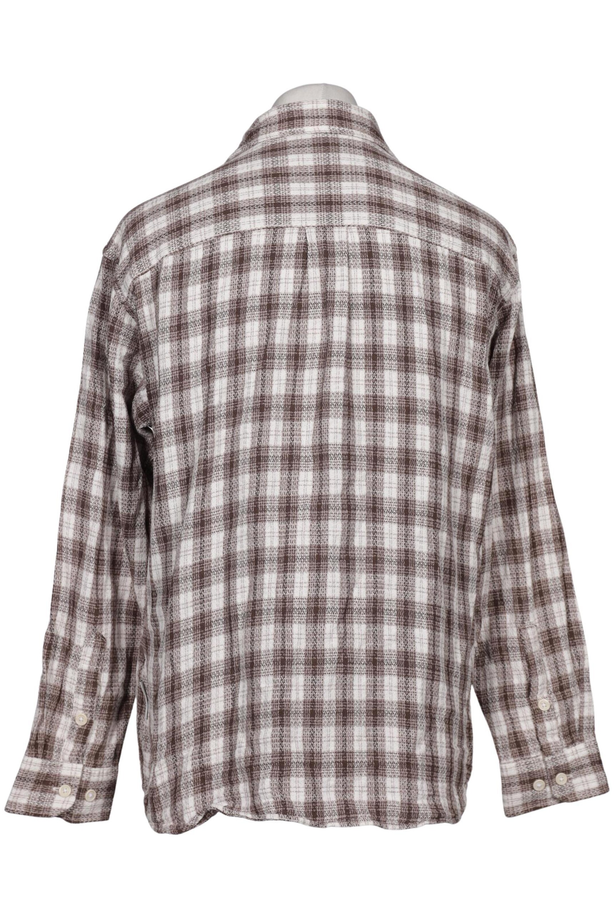 JACK & JONES Button Up Shirt in M in Brown