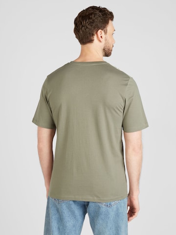 žalia JACK & JONES Marškinėliai 'PARKER'