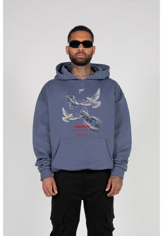 Sweat-shirt 'Freedom' MJ Gonzales en bleu