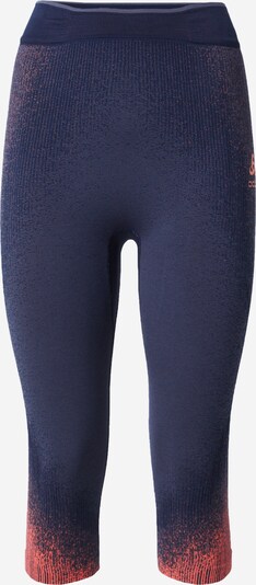 Pantaloncini intimi sportivi 'Blackcomb Eco' ODLO di colore navy / arancione, Visualizzazione prodotti