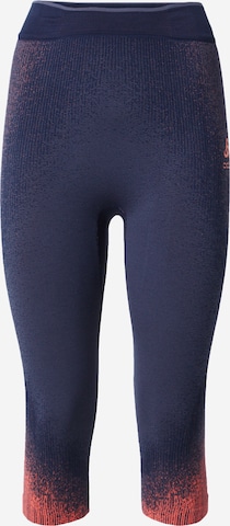 ODLO Athletic Underwear 'Blackcomb Eco' in Blue: front