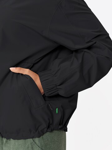 VAUDE Functionele jas 'Mineo' in Zwart