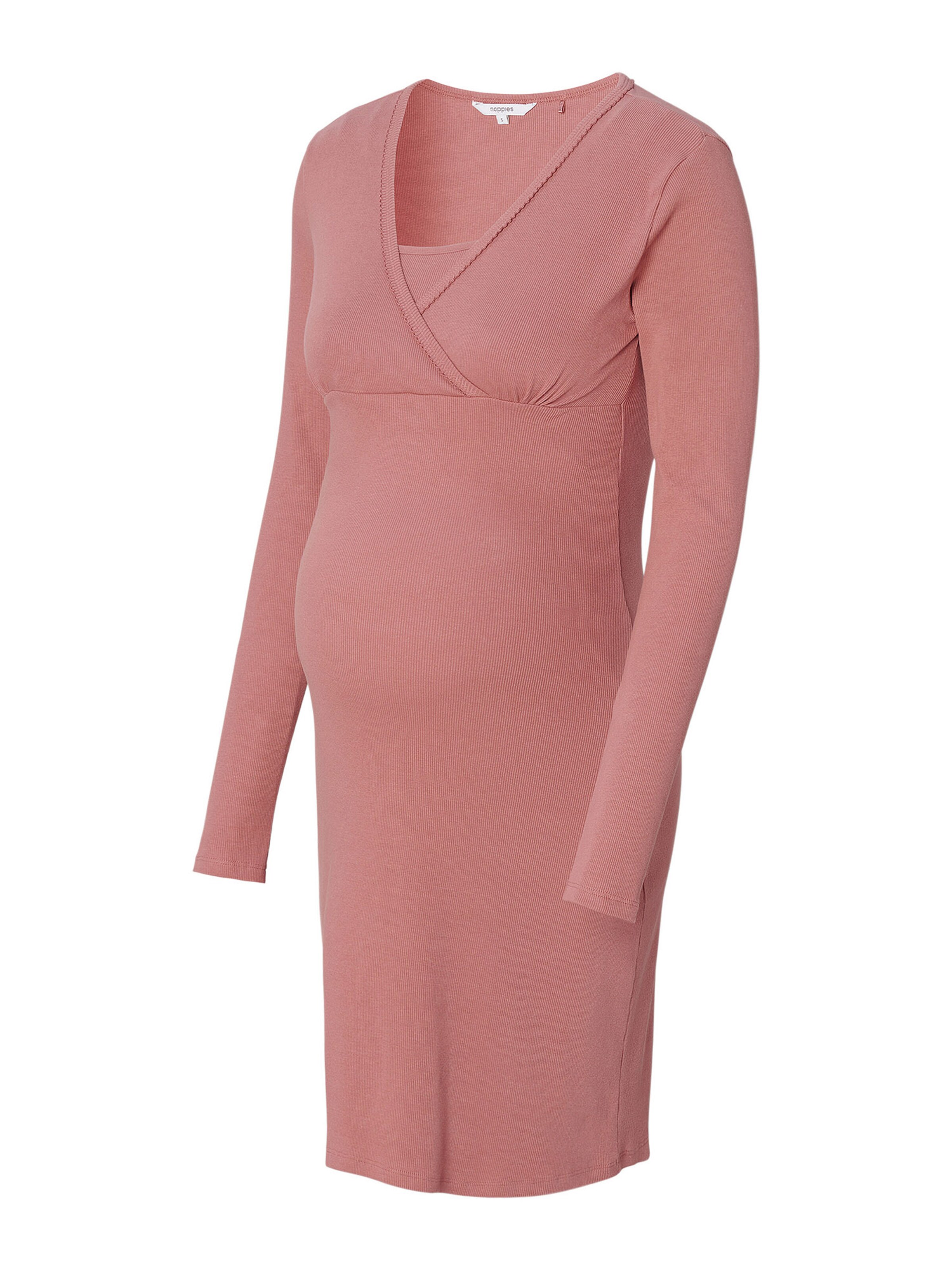 Noppies Nachthemd 'Alisa' in Roze: voorkant