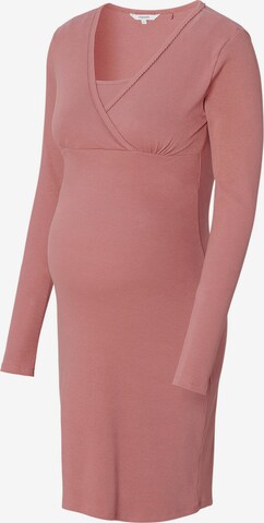 Chemise de nuit 'Alisa' Noppies en rose : devant