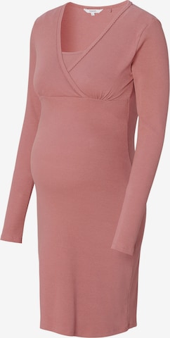 Chemise de nuit 'Alisa' Noppies en rose : devant