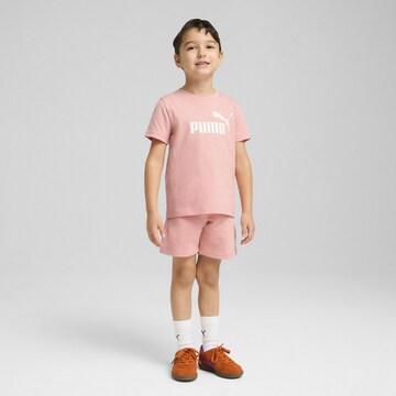 PUMA T-Shirt 'Ess' in Pink