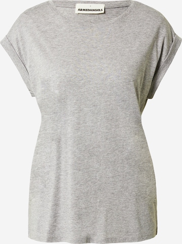 ARMEDANGELS Shirt 'Jilana' in Grey: front