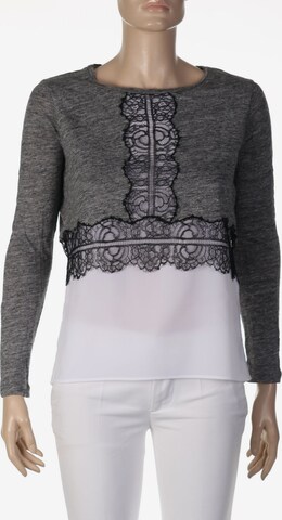 Sandro Longsleeve-Shirt M in Grau: predná strana