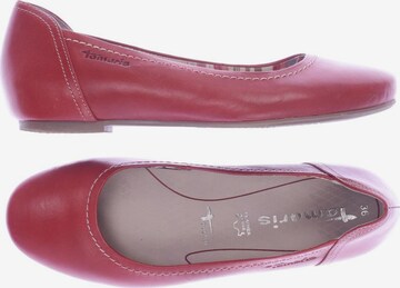 TAMARIS Ballerina 36 in Rot: predná strana