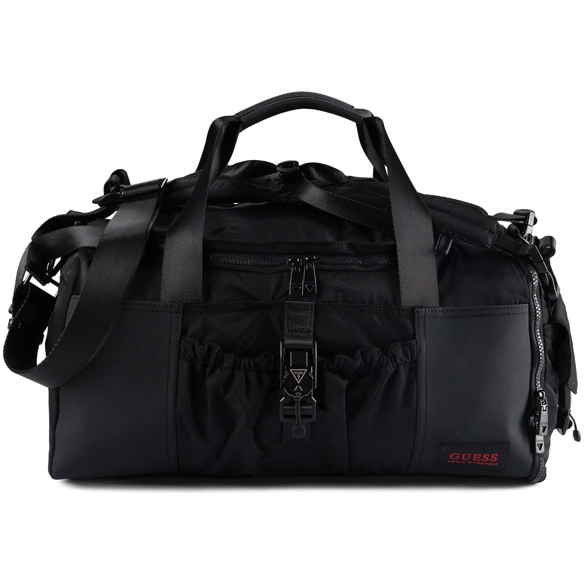 Sac week-end 'Dubai' GUESS en noir : devant