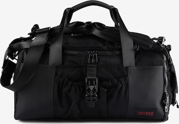 Sac week-end 'Dubai' GUESS en noir : devant