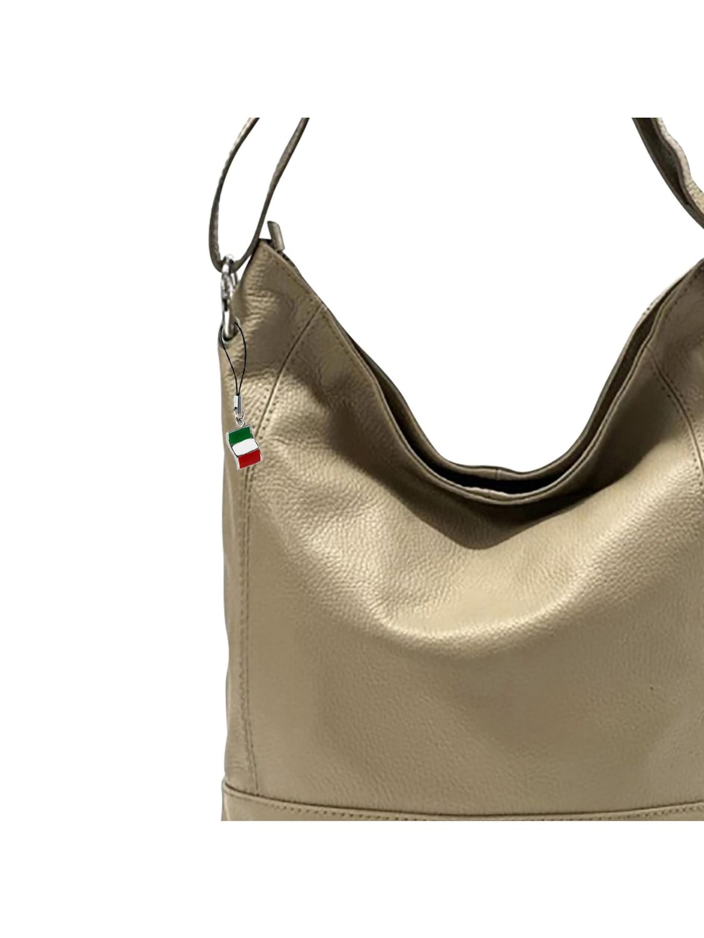 Florence Shoulder bag in Beige